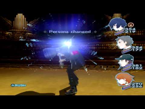 Persona 3 FES HD Walkthrough Part 227: Tartarus Tziah Part 20