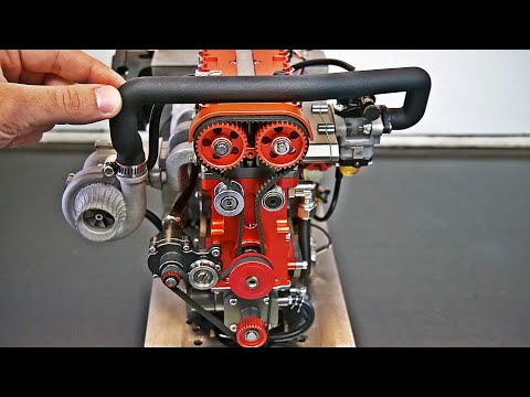 Four Cylinder 32cc Turbo kit Review