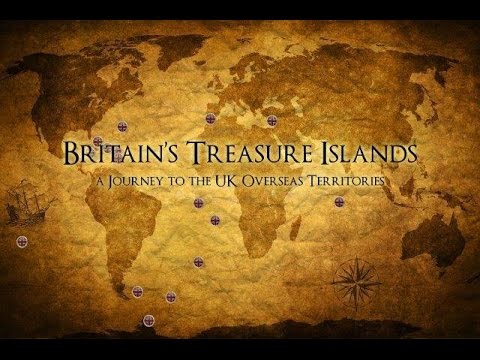 Filming the Britain's Treasure Islands TV documentary series Video