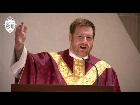 2021 Pentecost Vigil Homily by Fr. Stephen Pullis