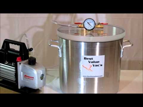 Best Value Vacs Kit Pump vs. Robinair 3 CFM Pump