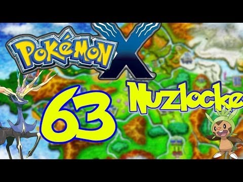 Let's Play Pokemon X [Nuzlocke] - #63 - Gepflegt kein Problem