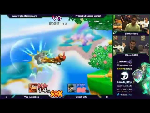 LS: Xanadu 7/15/14 - Junebug (Diddy) vs. Smash God (Luigi/Charizard)