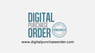 Videos zu Digital Purchase Order