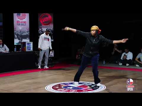 Jocie Rawk vs. Pep-C // BGIRL TOP 8 // TEXAS BREAKING OPEN