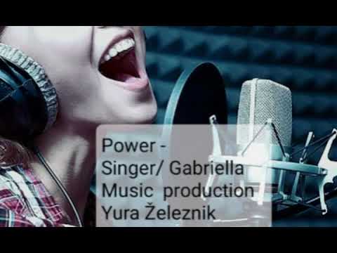 Power -  Gabriella Kiss / Hungarian rock singer -  Music production Yura Železnik © 2000