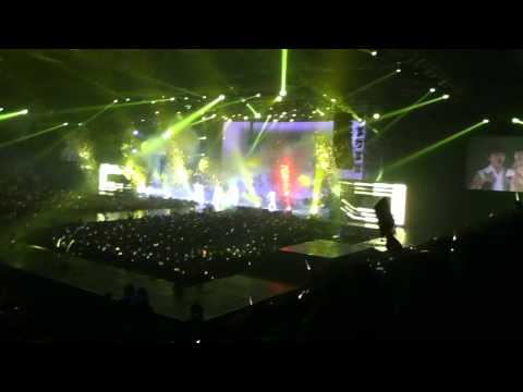 130928 OGS in BKK INFINITE - Man In Love&The Chaser