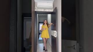 Wait for it?? |TIKTOK GIRLS| #Shorts #TikTok #Challenge