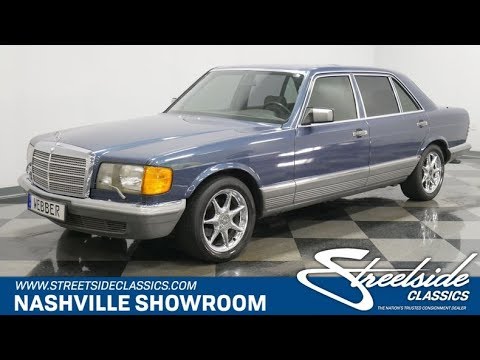 1983 Mercedes-Benz 500 (CC-1334685) for sale in Lavergne, Tennessee