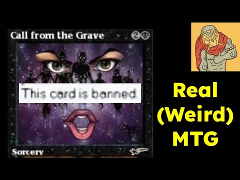 The Weirdest and Most Obscure Magic: the Gathering Cards