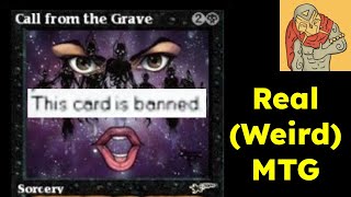The Weirdest and Most Obscure Magic: the Gathering Cards
