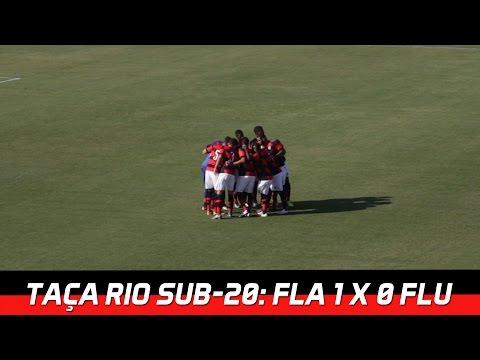 Flamengo 1 x 0 Fluminense - Taça Rio Sub-20