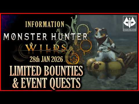 THE WEEKLY UPDATE : MONSTER HUNTER WILDS