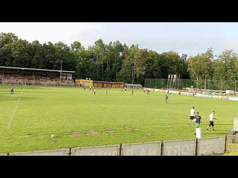 4 liga WKS GRYF Wejherowo - Radunia Stężyca bramka na 2:0 dla💛🖤 Strzelcem ⚽Julian Goyke