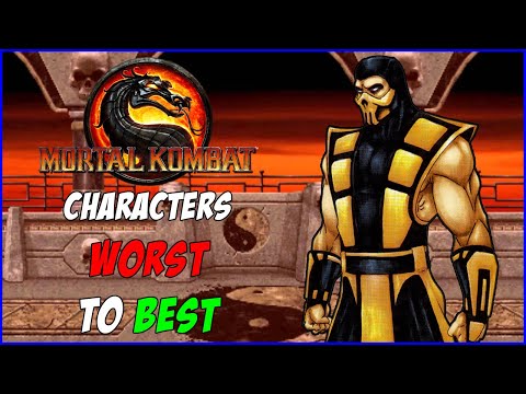 All Mortal Kombat Characters Ranked