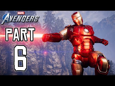 Marvel's AVENGERS Walkthrough PART 6 (PS4 Pro) Gameplay Beta @ 1440p (60ᶠᵖˢ) ✔