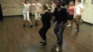 Yoandy Villaurrutia - Salsa Advanced 23.10.12