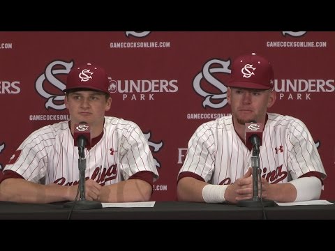 POST-GAME: Clarke Schmidt and Alex Destino on Clemson — 3/4/16
