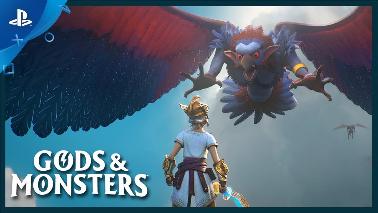 Salve o Panteão Grego em Gods & Monsters, Chegando para PS4 em 25 de Fevereiro