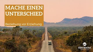 Mache einen Unterschied Teil 4 mit Pastor Klemens Walser 