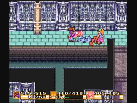 Let's Play Secret of Mana - Pt 51 - Amazing Switches