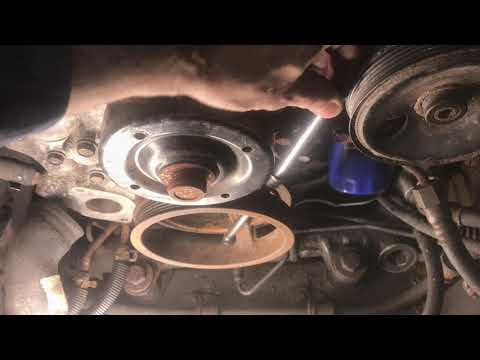 harmonic balancer belt pulley 3.7L v6 (bolt torque spec) jeep liberty