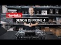 DJ kontroléry Denon DJ Prime 4