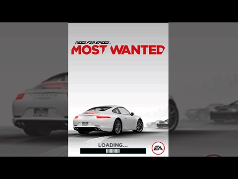 Need for Speed Most Wanted - Java Game