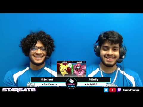 Sumgai (Pichu) vs saintsuero (Samus) - Stargate #21 Winners Pools