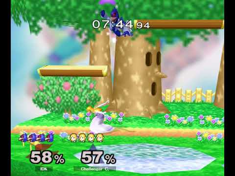 Zelda Combo - Dash attack nair bair