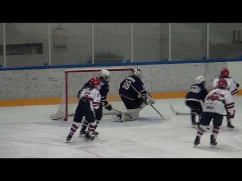 Blues EPS Red vs, HIFK White, D1 AAA jatkosarja, 14.1.2017