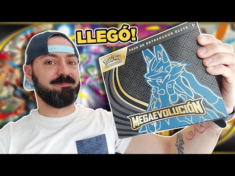 THE DAY HAS COME! I'M OPENING THE POKEMON TCG MEGA EVOLUTION ELITE TRAINER BOX!
