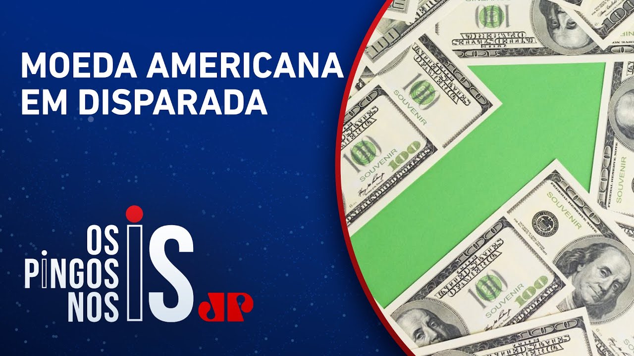 Dólar volta a subir e fecha esta segunda (23) cotado a R$ 6,18