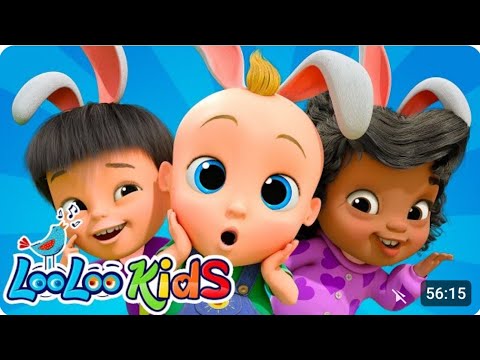 Baby Shark - 1 Hour LooLoo Kids Collection with Dance and Fun Nursery Rhymes and Kids Songs