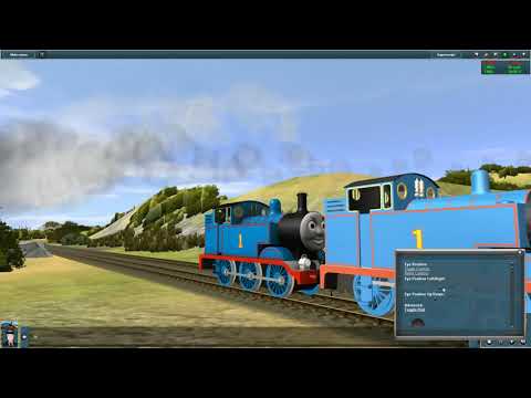 Trainz Simulator 12: Two Thomas on High Speed - Part Final