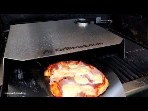 Test des Pizza Covers von Grillrost.com