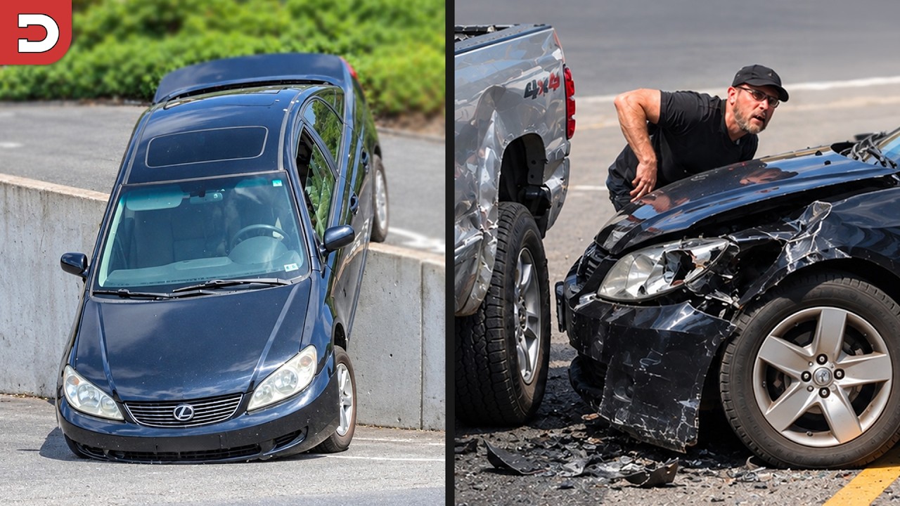 Worst Way To Tow A Car