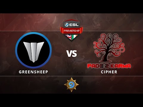 [HS] - GreenSheep vs Cipher - Week 2 - ESL Premiership