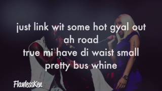 Nicki Minaj - Run Up (Verse - Lyrics)