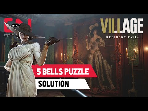 Resident Evil Village 5 Bells Puzzle Solution - Where To Find The Five Bells In The Chamber