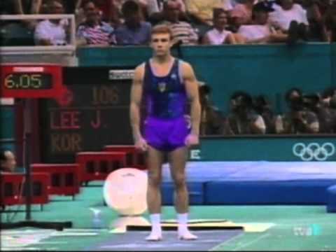 Alexander Svetlichnyi - 1996 Olympics AA - Vault
