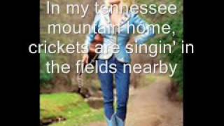 My Tennessee Mountain Home by Dolly Parton (Lyrics on screen!)