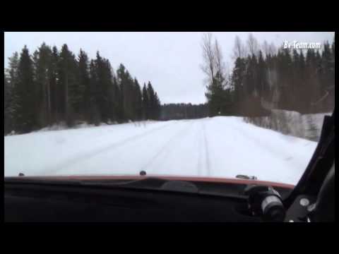 Juuso Nordgren & Mika Stenberg In-Car Peurunka-Ralli Ek 1