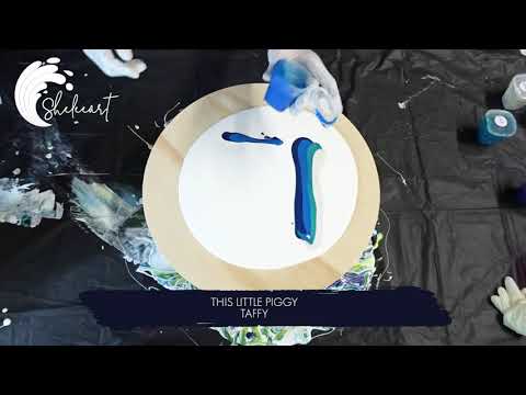 118. Sheleeart - Gimme all the Blues This Little Piggy Pigments.