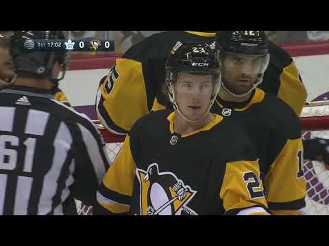 NHL   Oct.23/2021 Toronto Maple Leafs - Pittsburgh Penguins