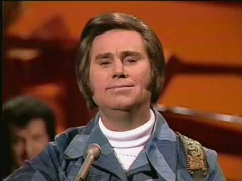 George Jones;  "The Grand Tour"  Hee Haw 1974