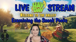 Hay Day-The Valley Sneak Peeks!! Map pieces 1-4!!