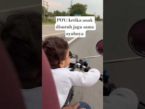 dan ayahnya seorang biker 😆 #rx135 #mv135