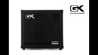 Video thumbnail for GK Neo 112 IV Bass Cabinet by Andy Tobin