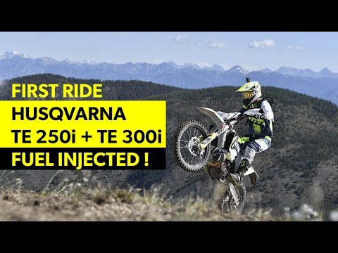 FIRST RIDE: Husqvarna TE 250i TE300i 2018 fuelinjected twostroke